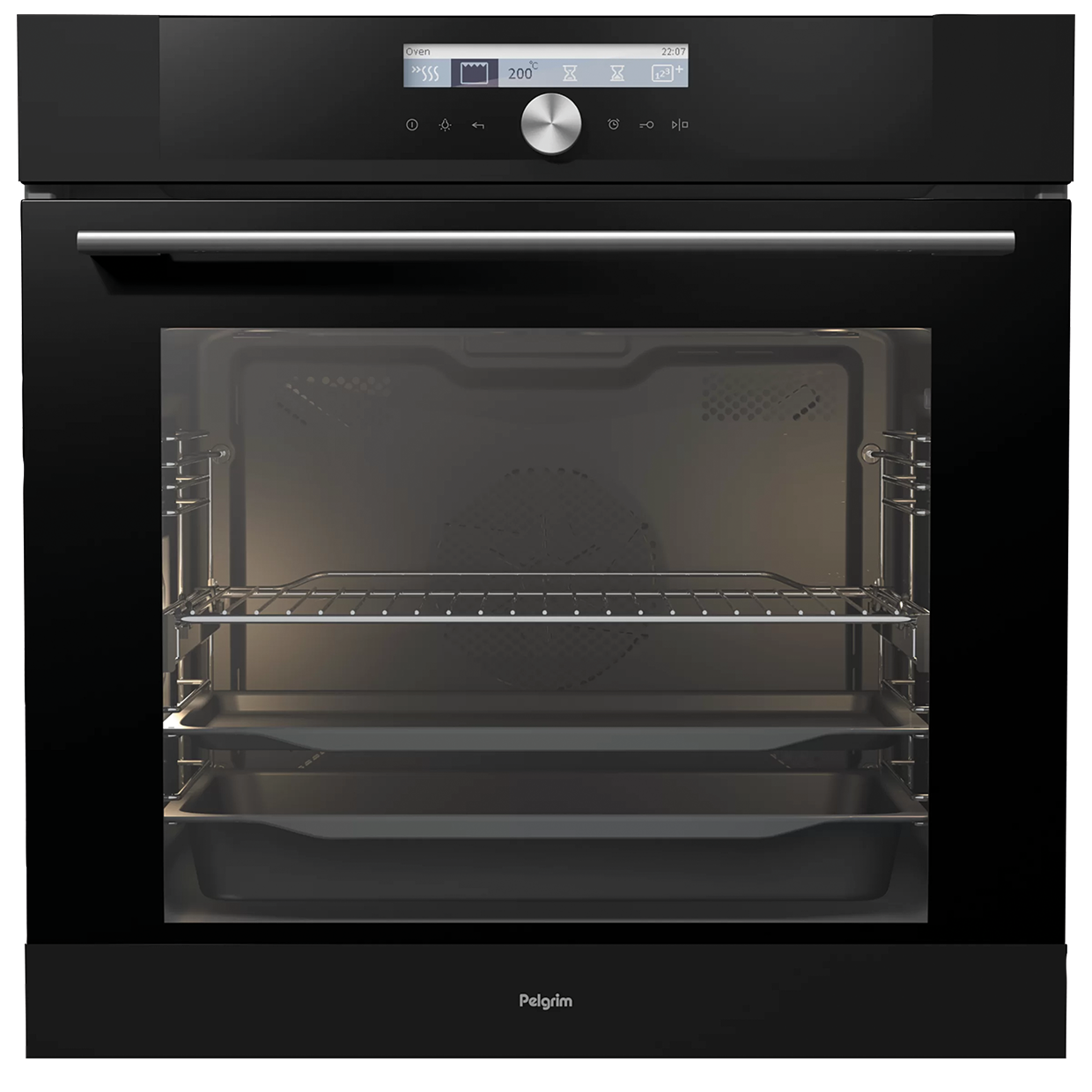 Pelgrim multifunctionele oven (60 cm)